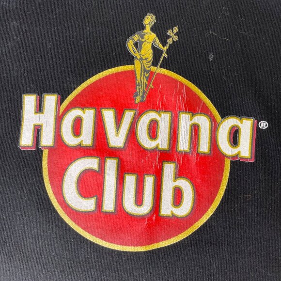 L (W) Y2k Havana Club Top - Picture 3 of 4